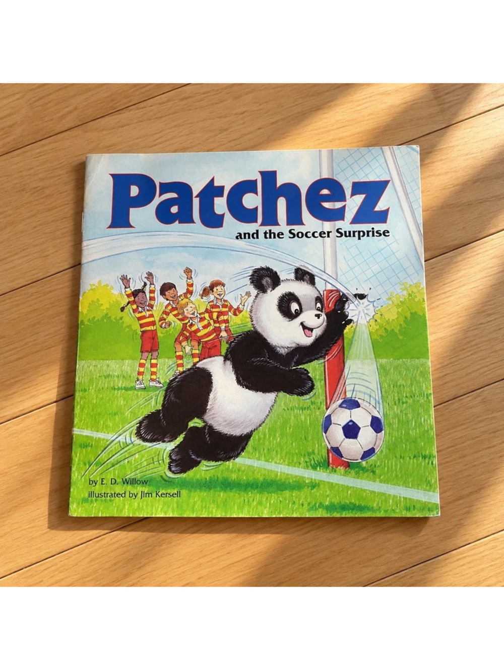 Patchez and the Soccer Surprise E.D. Willow 1993 Vintage Panda Picture Book